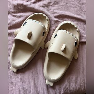 Sharky slippers!